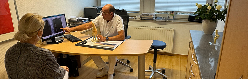Beratung in der Praxis Jöhren & Seel in Oberhausen Beratung in der Praxis Jöhren & Seel in Oberhausen